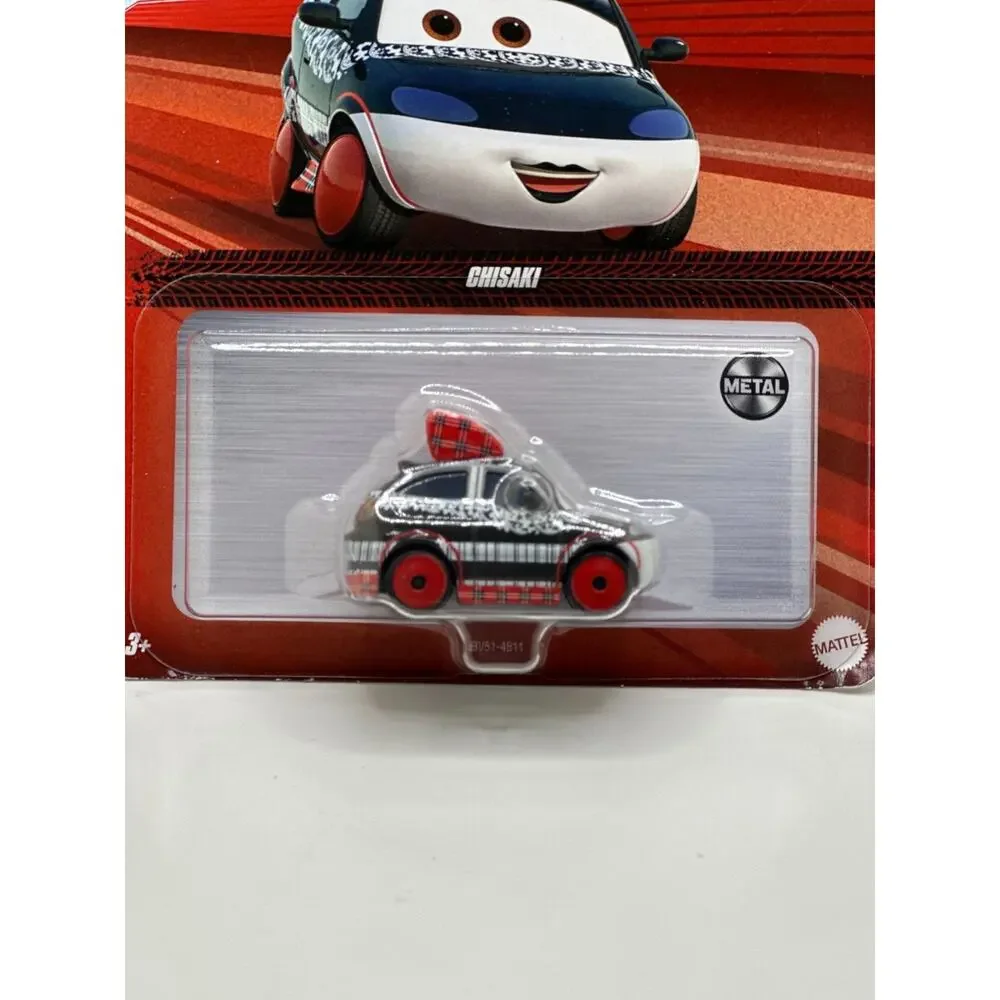 Disney Pixar Cars Chisaki Die-Cast Metal Toy Car By Mattel HHY86